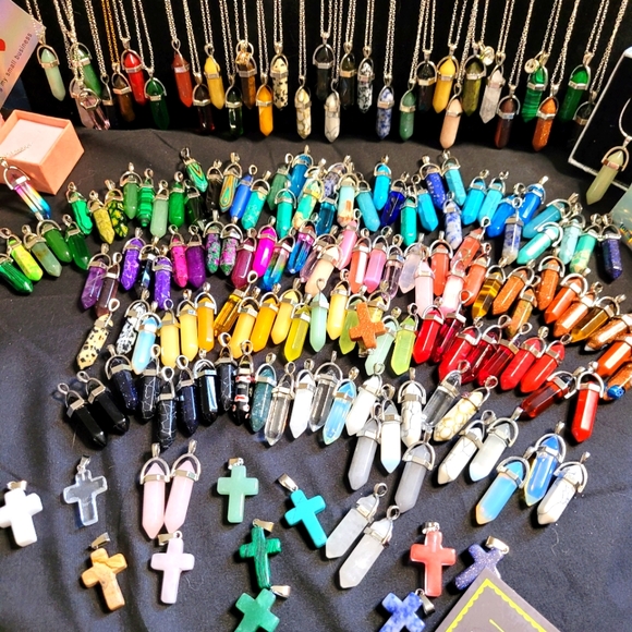 2 for 40 Silver rope Bullet Pendant charm bracelets - Picture 4 of 4